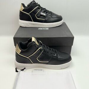 Versace Jeans Womens Meyssa High-Top Sneakers EU Size 40 US 9